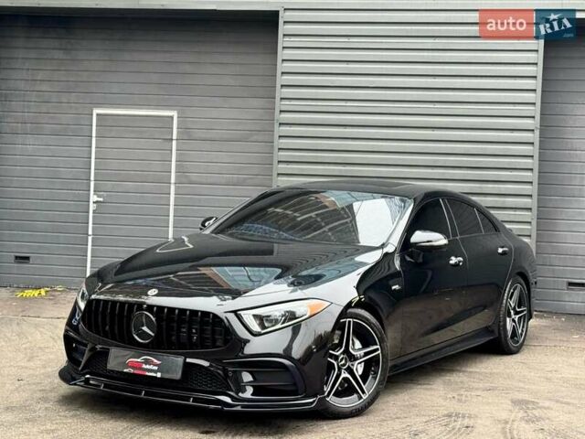 Черный Мерседес ЦЛС-Класс, объемом двигателя 3 л и пробегом 79 тыс. км за 61900 $, фото 2 на Automoto.ua