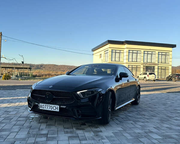 Черный Мерседес ЦЛС-Класс, объемом двигателя 2.9 л и пробегом 135 тыс. км за 53300 $, фото 12 на Automoto.ua