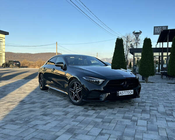 Черный Мерседес ЦЛС-Класс, объемом двигателя 2.9 л и пробегом 135 тыс. км за 53300 $, фото 2 на Automoto.ua