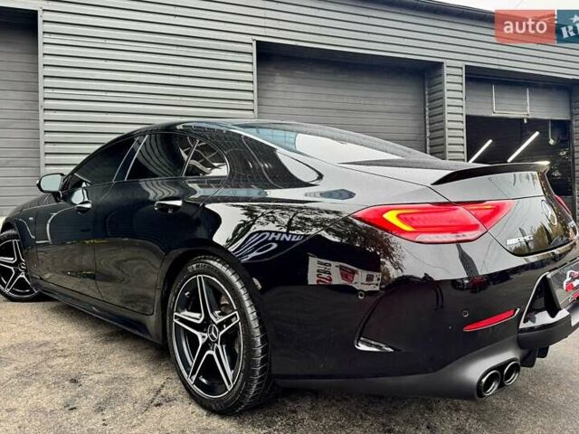 Черный Мерседес ЦЛС-Класс, объемом двигателя 3 л и пробегом 79 тыс. км за 61900 $, фото 10 на Automoto.ua