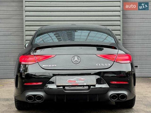 Черный Мерседес ЦЛС-Класс, объемом двигателя 3 л и пробегом 79 тыс. км за 61900 $, фото 7 на Automoto.ua