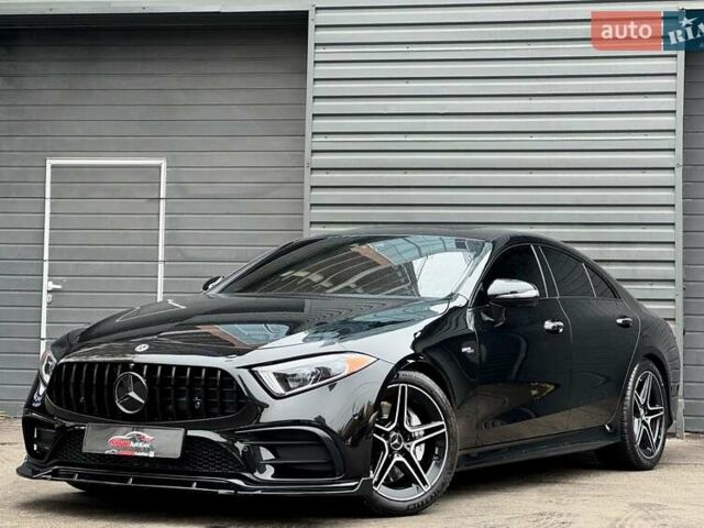 Черный Мерседес ЦЛС-Класс, объемом двигателя 3 л и пробегом 79 тыс. км за 61900 $, фото 1 на Automoto.ua