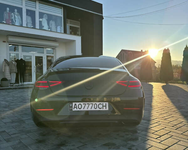 Черный Мерседес ЦЛС-Класс, объемом двигателя 2.9 л и пробегом 135 тыс. км за 53300 $, фото 7 на Automoto.ua