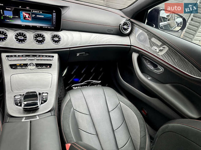 Черный Мерседес ЦЛС-Класс, объемом двигателя 3 л и пробегом 79 тыс. км за 61900 $, фото 20 на Automoto.ua