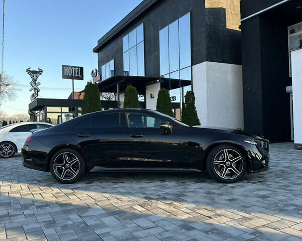 Черный Мерседес ЦЛС-Класс, объемом двигателя 2.9 л и пробегом 135 тыс. км за 53300 $, фото 4 на Automoto.ua