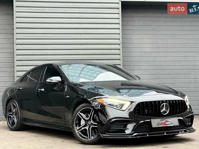 Черный Мерседес ЦЛС-Класс, объемом двигателя 3 л и пробегом 79 тыс. км за 61900 $, фото 3 на Automoto.ua