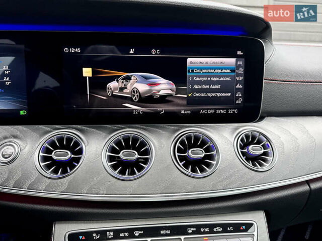 Черный Мерседес ЦЛС-Класс, объемом двигателя 3 л и пробегом 79 тыс. км за 61900 $, фото 43 на Automoto.ua