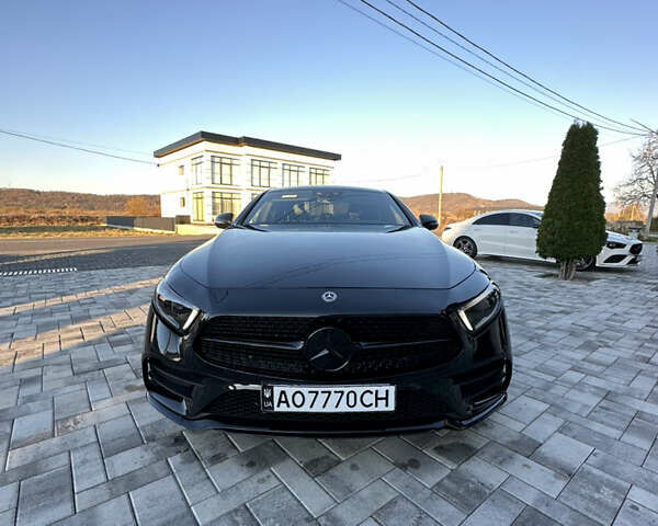 Черный Мерседес ЦЛС-Класс, объемом двигателя 2.9 л и пробегом 135 тыс. км за 53300 $, фото 13 на Automoto.ua