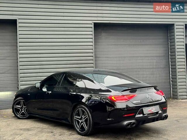 Черный Мерседес ЦЛС-Класс, объемом двигателя 3 л и пробегом 79 тыс. км за 61900 $, фото 9 на Automoto.ua
