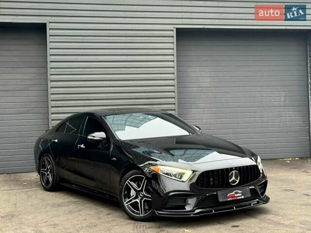 Черный Мерседес ЦЛС-Класс, объемом двигателя 3 л и пробегом 79 тыс. км за 61900 $, фото 4 на Automoto.ua