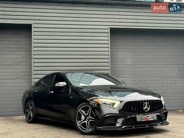 Черный Мерседес ЦЛС-Класс, объемом двигателя 3 л и пробегом 79 тыс. км за 61900 $, фото 5 на Automoto.ua