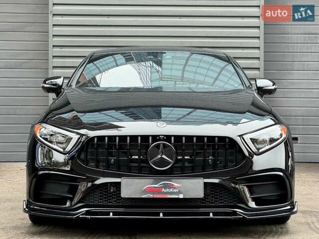 Черный Мерседес ЦЛС-Класс, объемом двигателя 3 л и пробегом 79 тыс. км за 61900 $, фото 6 на Automoto.ua