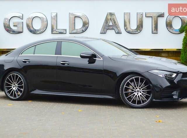 Чорний Мерседес ЦЛС-Клас, об'ємом двигуна 2 л та пробігом 80 тис. км за 45500 $, фото 3 на Automoto.ua