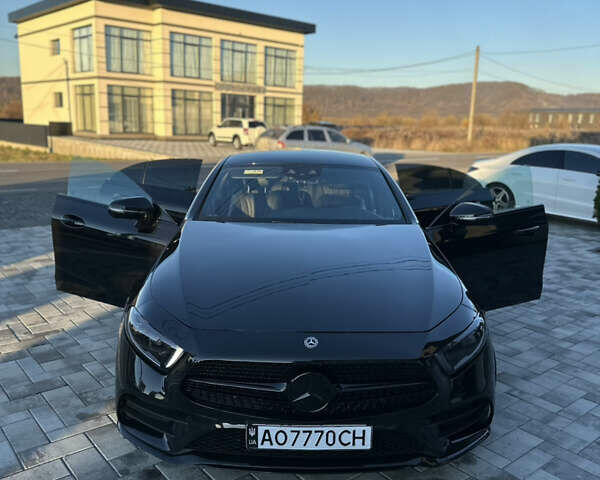 Черный Мерседес ЦЛС-Класс, объемом двигателя 2.9 л и пробегом 135 тыс. км за 53300 $, фото 22 на Automoto.ua