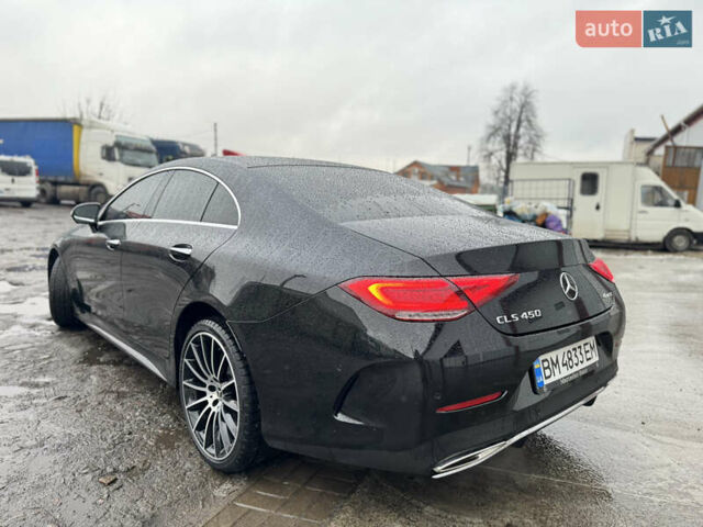 Черный Мерседес ЦЛС-Класс, объемом двигателя 3 л и пробегом 86 тыс. км за 60000 $, фото 3 на Automoto.ua