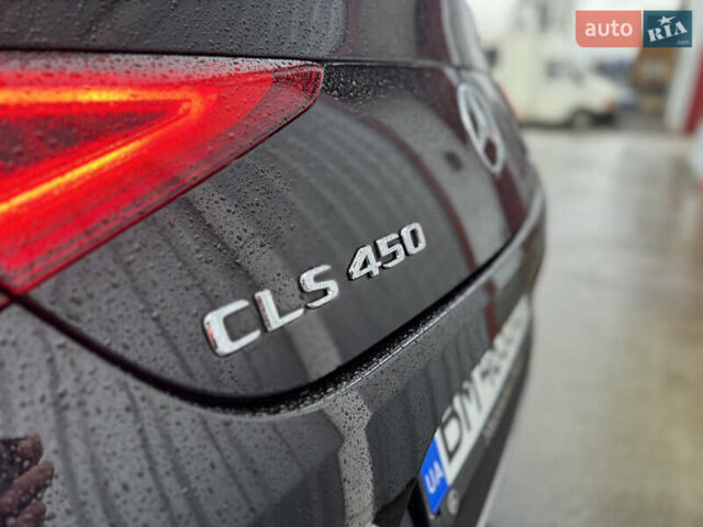 Черный Мерседес ЦЛС-Класс, объемом двигателя 3 л и пробегом 86 тыс. км за 60000 $, фото 14 на Automoto.ua