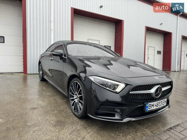 Черный Мерседес ЦЛС-Класс, объемом двигателя 3 л и пробегом 86 тыс. км за 60000 $, фото 7 на Automoto.ua