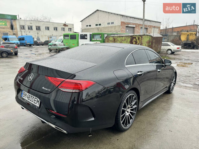 Черный Мерседес ЦЛС-Класс, объемом двигателя 3 л и пробегом 86 тыс. км за 60000 $, фото 8 на Automoto.ua