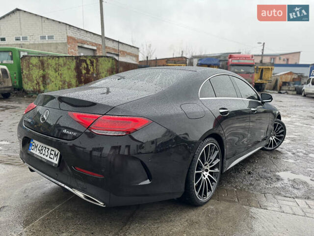 Черный Мерседес ЦЛС-Класс, объемом двигателя 3 л и пробегом 86 тыс. км за 60000 $, фото 2 на Automoto.ua