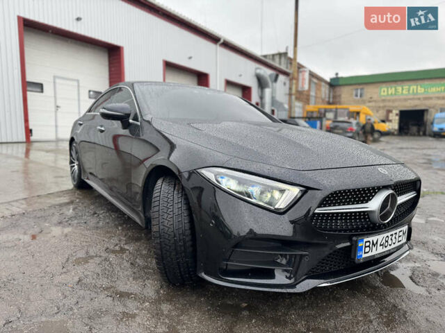 Черный Мерседес ЦЛС-Класс, объемом двигателя 3 л и пробегом 86 тыс. км за 60000 $, фото 1 на Automoto.ua