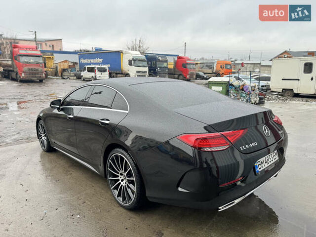 Черный Мерседес ЦЛС-Класс, объемом двигателя 3 л и пробегом 86 тыс. км за 60000 $, фото 9 на Automoto.ua