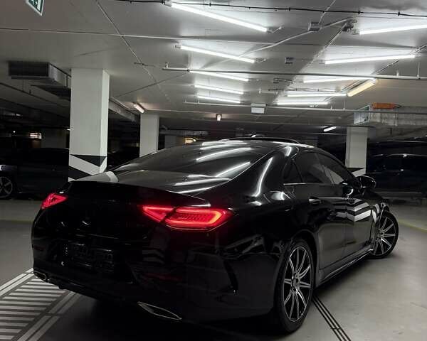 Черный Мерседес ЦЛС-Класс, объемом двигателя 3 л и пробегом 61 тыс. км за 62999 $, фото 10 на Automoto.ua