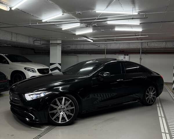 Черный Мерседес ЦЛС-Класс, объемом двигателя 3 л и пробегом 61 тыс. км за 62999 $, фото 32 на Automoto.ua