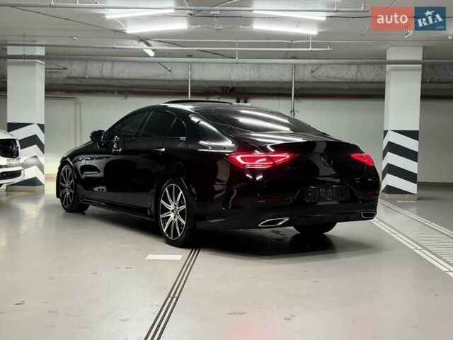 Черный Мерседес ЦЛС-Класс, объемом двигателя 3 л и пробегом 61 тыс. км за 62999 $, фото 8 на Automoto.ua