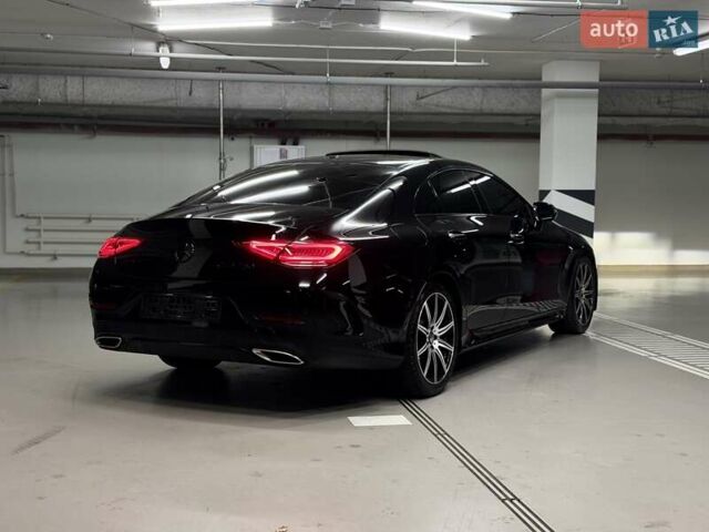 Черный Мерседес ЦЛС-Класс, объемом двигателя 3 л и пробегом 61 тыс. км за 62999 $, фото 6 на Automoto.ua