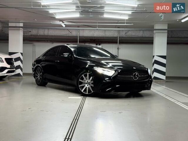 Черный Мерседес ЦЛС-Класс, объемом двигателя 3 л и пробегом 61 тыс. км за 62999 $, фото 1 на Automoto.ua
