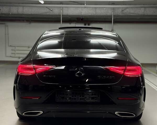 Черный Мерседес ЦЛС-Класс, объемом двигателя 3 л и пробегом 61 тыс. км за 62999 $, фото 16 на Automoto.ua