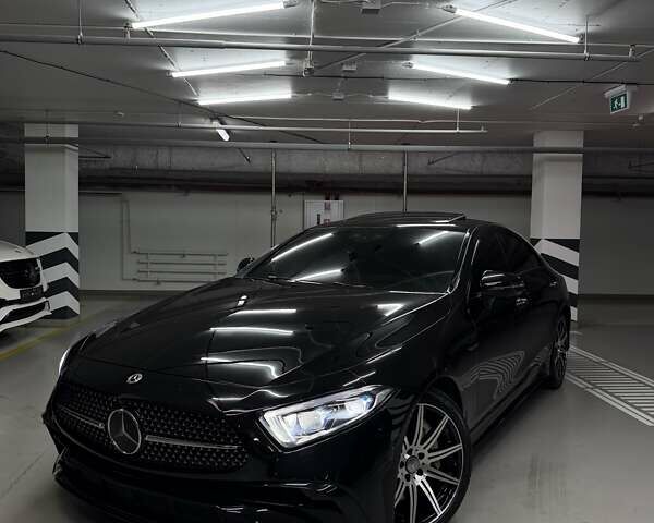 Черный Мерседес ЦЛС-Класс, объемом двигателя 3 л и пробегом 61 тыс. км за 62999 $, фото 4 на Automoto.ua