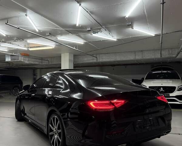 Черный Мерседес ЦЛС-Класс, объемом двигателя 3 л и пробегом 61 тыс. км за 62999 $, фото 9 на Automoto.ua