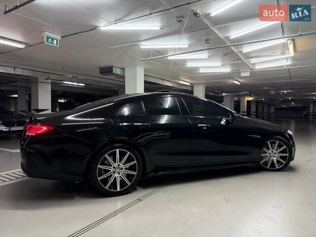 Черный Мерседес ЦЛС-Класс, объемом двигателя 3 л и пробегом 61 тыс. км за 62999 $, фото 12 на Automoto.ua