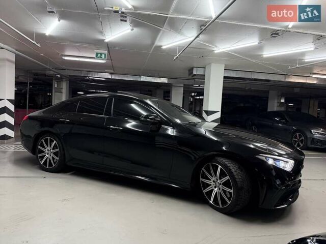 Черный Мерседес ЦЛС-Класс, объемом двигателя 3 л и пробегом 61 тыс. км за 62999 $, фото 11 на Automoto.ua