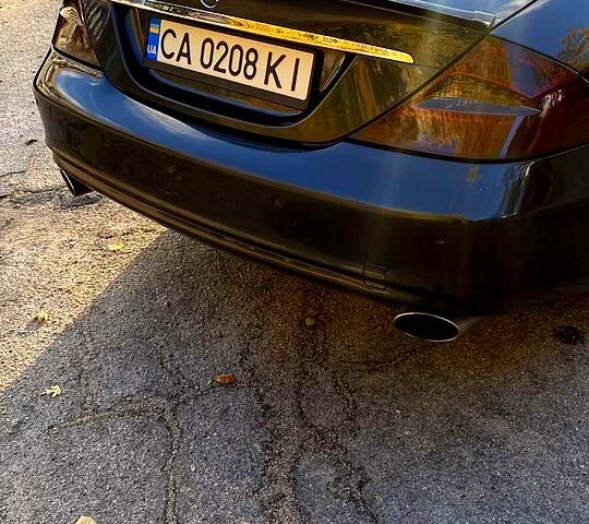 Черный Мерседес ЦЛС-Класс, объемом двигателя 3.5 л и пробегом 375 тыс. км за 5700 $, фото 6 на Automoto.ua