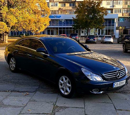 Черный Мерседес ЦЛС-Класс, объемом двигателя 3.5 л и пробегом 375 тыс. км за 5700 $, фото 3 на Automoto.ua