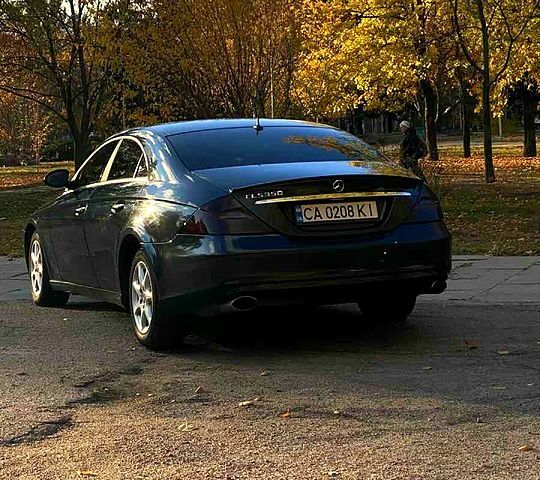 Черный Мерседес ЦЛС-Класс, объемом двигателя 3.5 л и пробегом 375 тыс. км за 5700 $, фото 4 на Automoto.ua