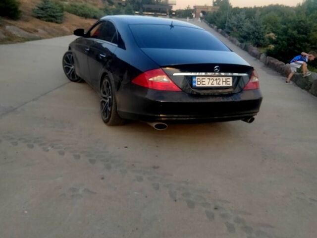 Чорний Мерседес ЦЛС-Клас, об'ємом двигуна 3.5 л та пробігом 284 тис. км за 8500 $, фото 5 на Automoto.ua