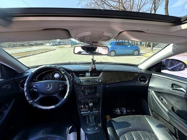 Черный Мерседес ЦЛС-Класс, объемом двигателя 3.5 л и пробегом 167 тыс. км за 8000 $, фото 9 на Automoto.ua