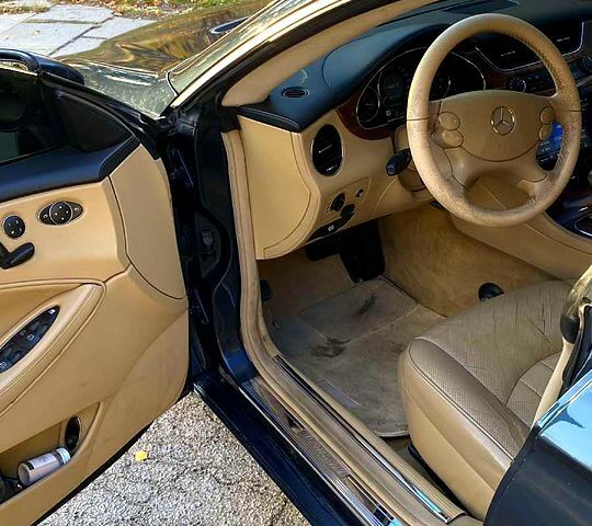 Черный Мерседес ЦЛС-Класс, объемом двигателя 3.5 л и пробегом 375 тыс. км за 5700 $, фото 8 на Automoto.ua