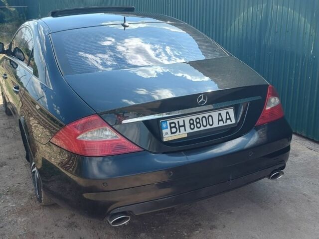 Черный Мерседес ЦЛС-Класс, объемом двигателя 0 л и пробегом 270 тыс. км за 6000 $, фото 3 на Automoto.ua
