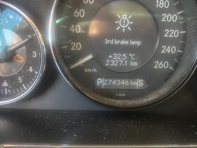 Черный Мерседес ЦЛС-Класс, объемом двигателя 0 л и пробегом 270 тыс. км за 6000 $, фото 7 на Automoto.ua