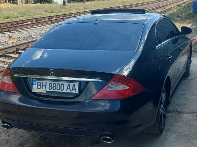 Черный Мерседес ЦЛС-Класс, объемом двигателя 0 л и пробегом 270 тыс. км за 6000 $, фото 2 на Automoto.ua