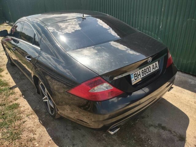 Черный Мерседес ЦЛС-Класс, объемом двигателя 0 л и пробегом 270 тыс. км за 6000 $, фото 4 на Automoto.ua