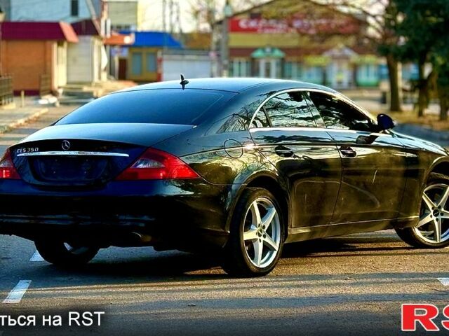 Чорний Мерседес ЦЛС-Клас, об'ємом двигуна 3.5 л та пробігом 230 тис. км за 6500 $, фото 2 на Automoto.ua