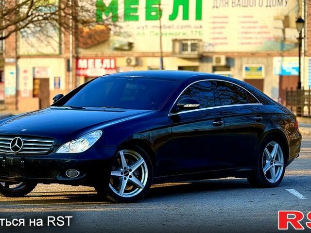 Чорний Мерседес ЦЛС-Клас, об'ємом двигуна 3.5 л та пробігом 230 тис. км за 6500 $, фото 9 на Automoto.ua