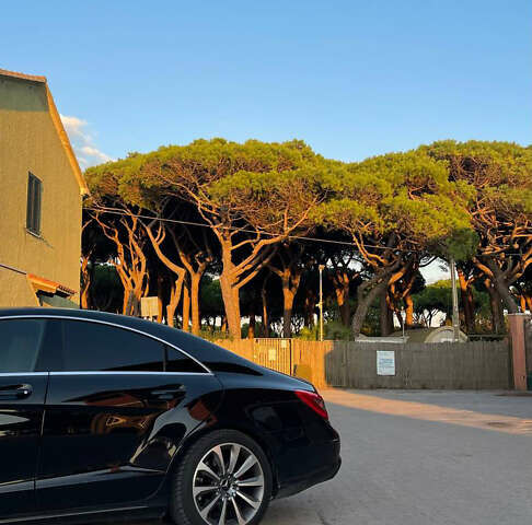 Черный Мерседес ЦЛС-Класс, объемом двигателя 2.1 л и пробегом 185 тыс. км за 22500 $, фото 49 на Automoto.ua