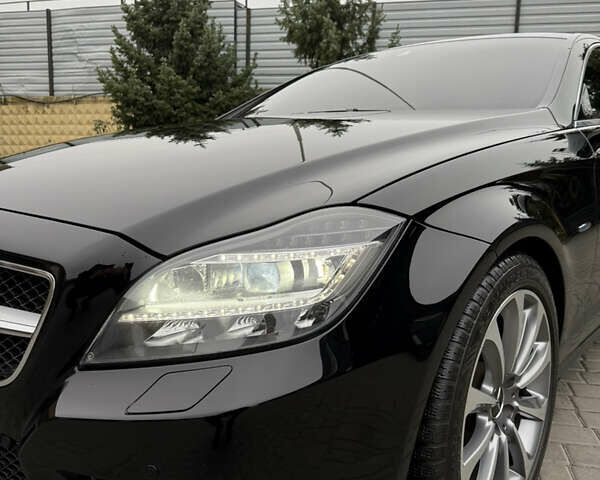 Черный Мерседес ЦЛС-Класс, объемом двигателя 2.1 л и пробегом 185 тыс. км за 22500 $, фото 5 на Automoto.ua