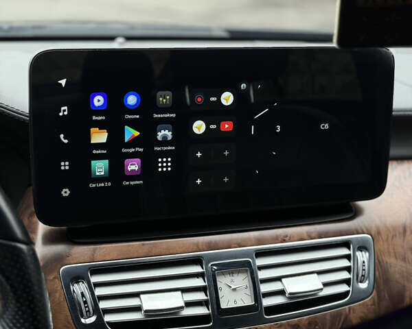 Черный Мерседес ЦЛС-Класс, объемом двигателя 2.1 л и пробегом 185 тыс. км за 22500 $, фото 26 на Automoto.ua